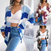 CLARA - Le Cardigan Rayé Statement